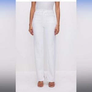 Good American - Straight Leg Jeans